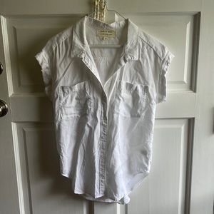 Cloth and stone short sleeve button up
